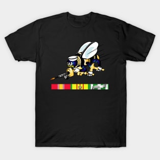 Seabee - Bee Only w VN SVC T-Shirt